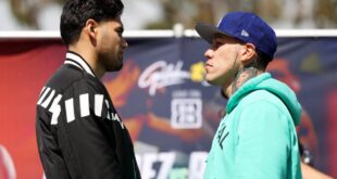 ZURDO VS. ROSADO PRESS CONFERENCE QUOTES AND PHOTOS