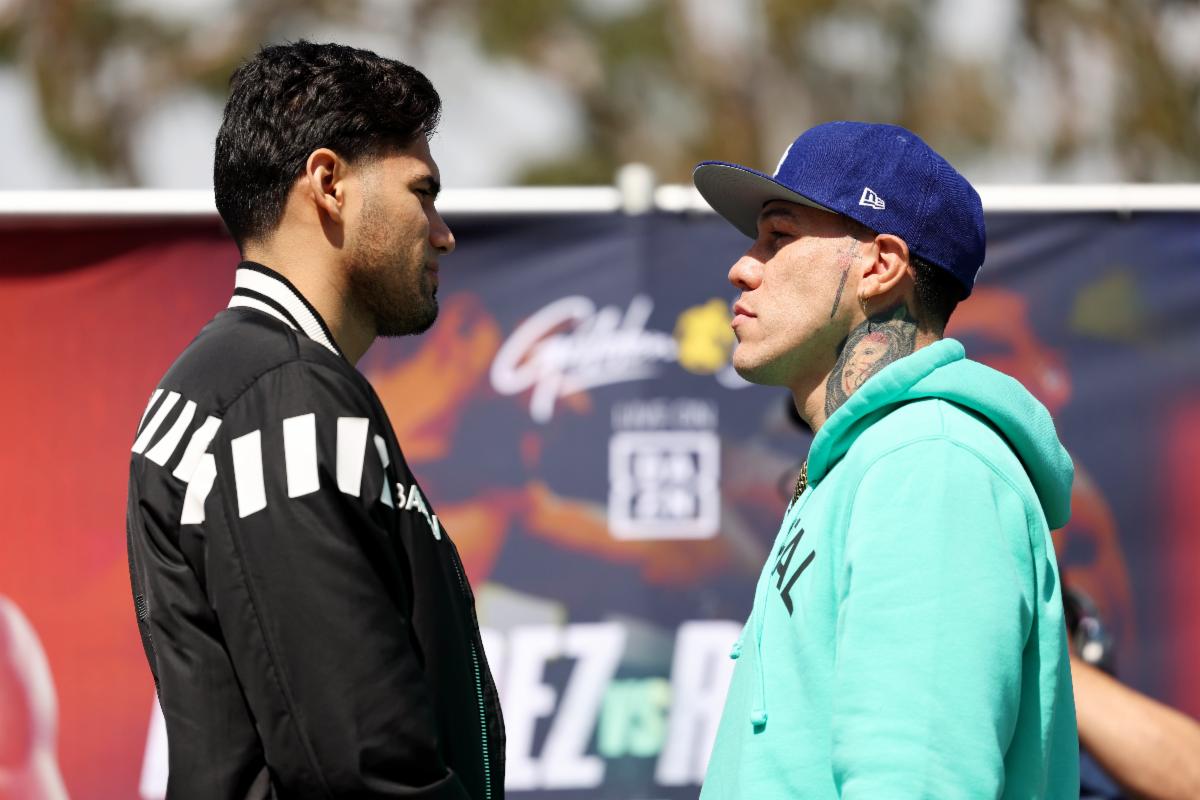 ZURDO VS. ROSADOÂ PRESS CONFERENCE QUOTES AND PHOTOS