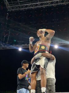 Utria and Paredes shine at WBA FutureÂ  â€“ World Boxing Association