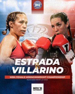 Seniesa returns to the ring to defend her crown against Villarino â€“ World Boxing Association