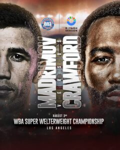 A month for Madrimov-Crawford â€“ World Boxing Association
