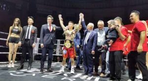 Lu Bin won the WBA International title in China  – World Boxing Association