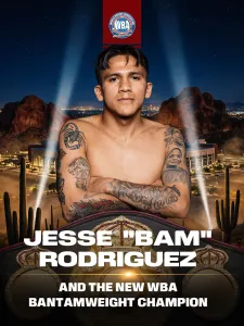 Jesse “Bam” Rodríguez Stops Antonio Vargas, Captures WBA Bantamweight Crown – World Boxing Association