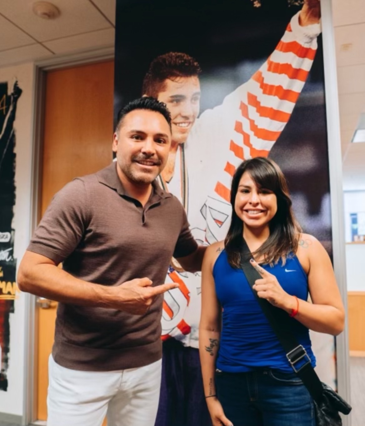 FLYWEIGHT WORLD CHAMPION MARLEN ESPARZAÂ RE-SIGNS MULTI-YEAR, MULTI-FIGHT PROMOTIONAL DEAL WITH GOLDEN BOY