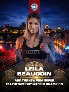 Beaudoin Put on a Masterclass to Capture WBA Interim World Title – World Boxing Association