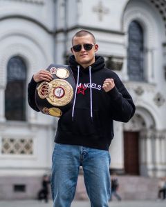 Stanionis proud to inspire Lithuanian youthÂ  â€“ World Boxing Association