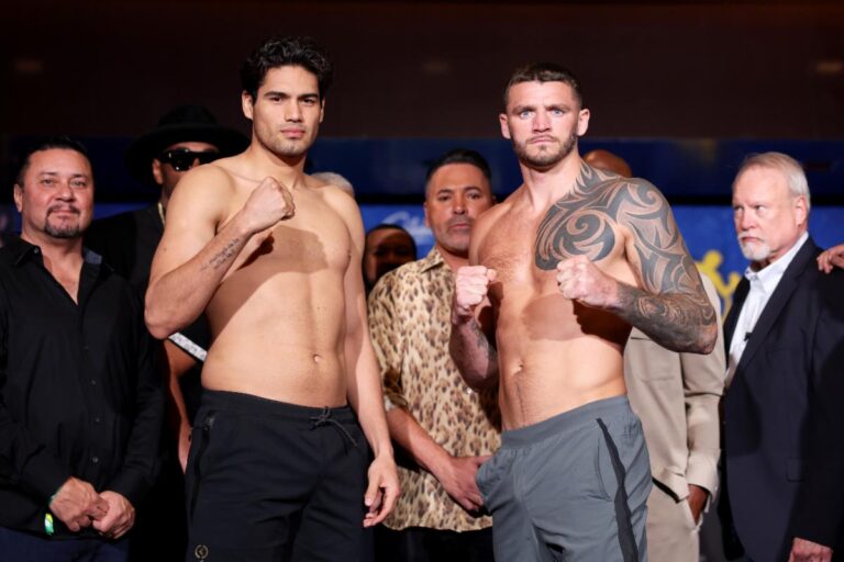 ZURDO RAMIREZ VS. JOE SMITH JR.Â 