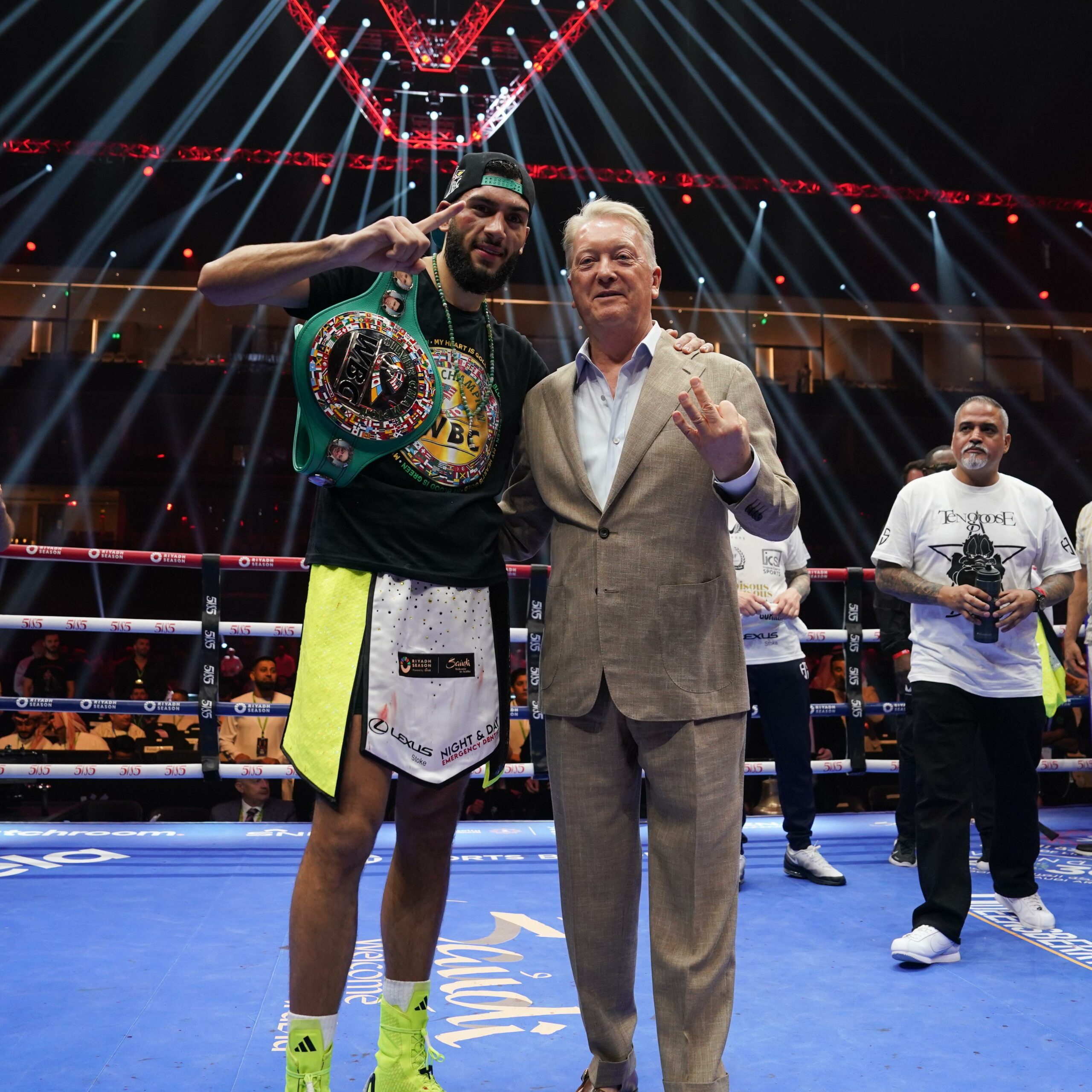 FINAL SCORE: QUEENSBERRY 10-0 MATCHROOM