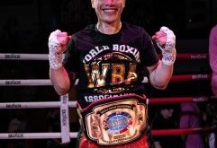 Mea Motu retained her WBA Oceania title with a blistering knockout – World Boxing Association