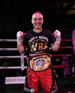 Mea Motu retained her WBA Oceania title with a blistering knockout â€“ World Boxing Association