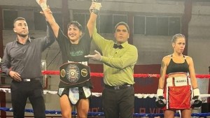 Nazarena Romero returned to the ring and is the new 122 Fedelatin championÂ  â€“ World Boxing Association