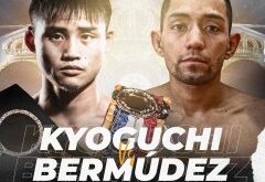 Kyoguchi and Bermudez met face to face  – World Boxing Association