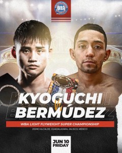Kyoguchi and Bermudez met face to faceÂ  â€“ World Boxing Association