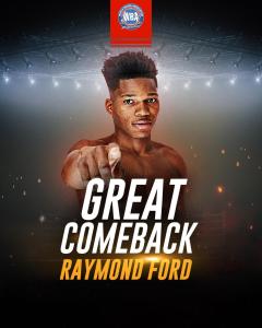 Ford is the new WBA Continental North America championÂ  â€“ World Boxing Association
