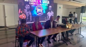 Gutierrez-Garcia on July 10 in Caracas for the WBA belt – World Boxing Association