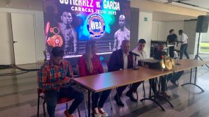 Gutierrez-Garcia on July 10 in Caracas for the WBA belt â€“ World Boxing Association