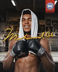 MUHAMMAD ALI â€“ World Boxing Association