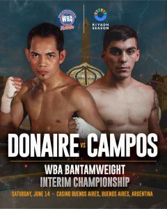 Interim WBA Title on the Line at Fedelatin Convention in Buenos Aires â€“ World Boxing Association