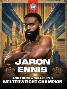 Jaron Ennis Knocks Out Xander Zayas to Become WBA King at 154 Pounds – World Boxing Association