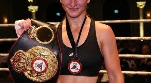 Ramona Graeff is the new 130 lbs. Gold champion – World Boxing Association