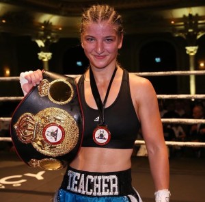 Ramona Graeff is the new 130 lbs. Gold champion â€“ World Boxing Association