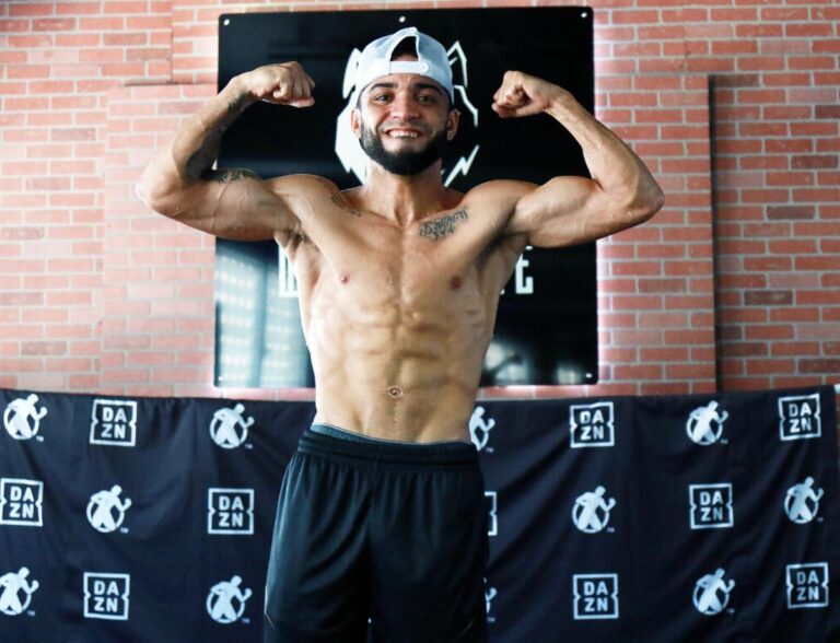 Oscar Collazo Hosts Media Workout in San Juan, Puerto Rico Ahead of his Historic Championship Match Against the Philippineâ€™s Melvin Jerusalem