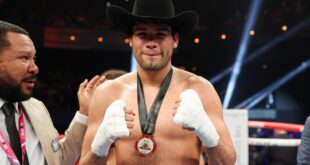 ZURDO RAMIREZ MAKES A STATEMENT WITH VICTORY IN A DO-OR-DIE CRUISERWEIGHT SLUGFEST AGAINST JOE “COMMON MAN” SMITH JR. IN WBA CRUISERWEIGHT ELIMINATOR FIGHT