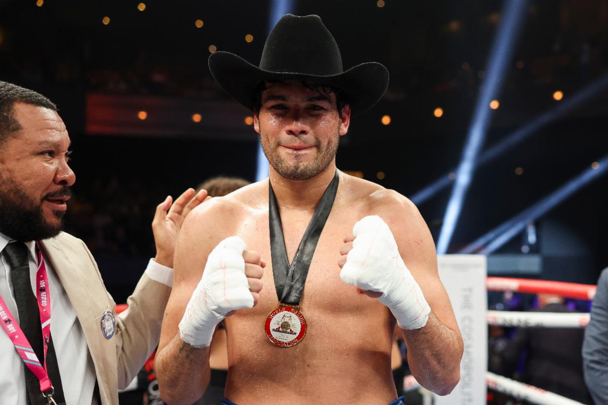 ZURDO RAMIREZ MAKES A STATEMENT WITH VICTORY IN A DO-OR-DIE CRUISERWEIGHT SLUGFEST AGAINST JOE â€œCOMMON MANâ€ SMITH JR. IN WBA CRUISERWEIGHT ELIMINATOR FIGHT