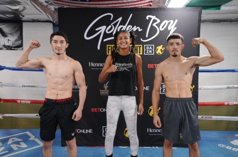 Jousce Gonzalez vs. Jose Angulo Fighter Workout