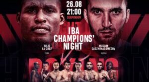 IBA Night of Champions in Russia  – World Boxing Association