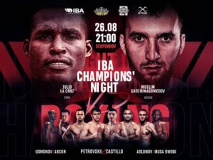 IBA Night of Champions in RussiaÂ  â€“ World Boxing Association