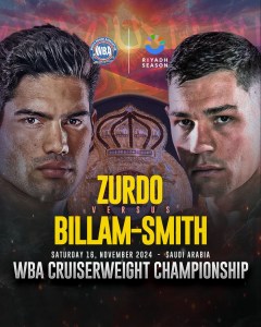 Ramirez vs Billam Smith in the main eventÂ  â€“ World Boxing Association