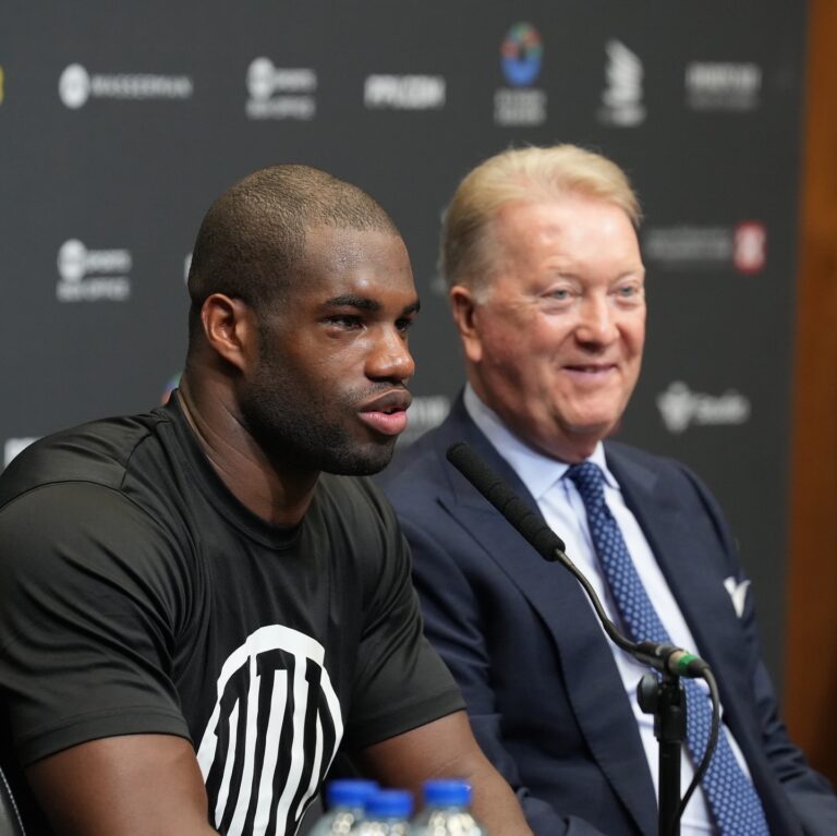 DUBOIS SEIZES HIS MOMENT ON NIGHT OF WEMBLEY GLORY