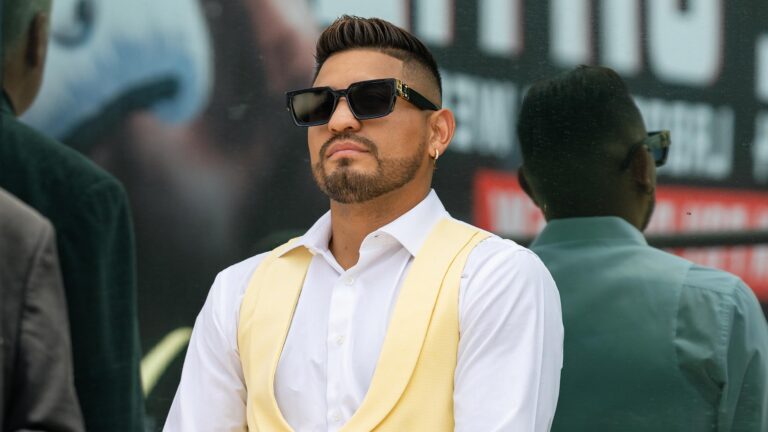 Abner Mares Still Has An Itch for Combat