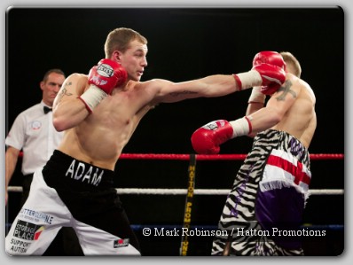 Adam Little British Prospect Little Prepared To Take On All Comers