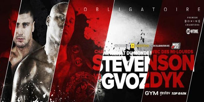 Adonis Stevenson Vs Oleksandr Gvozdyk