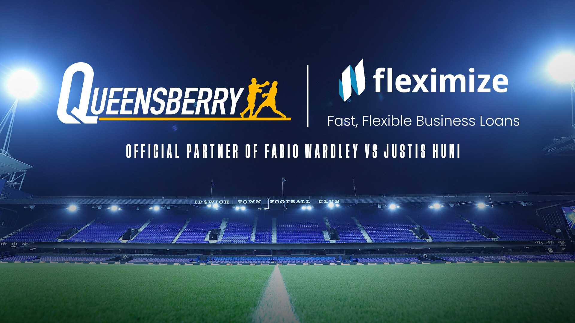 Queensberry and Fleximize announce new partnership for Wardley vs Huni