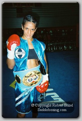 Amanda Serrano1 Amanda Serrano Wins IBF Title for Boxing 360 on Tribute Card