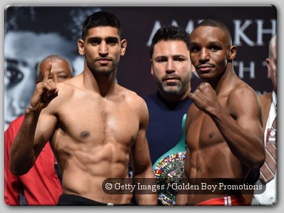 Amir Khan Vs Devon Alexander