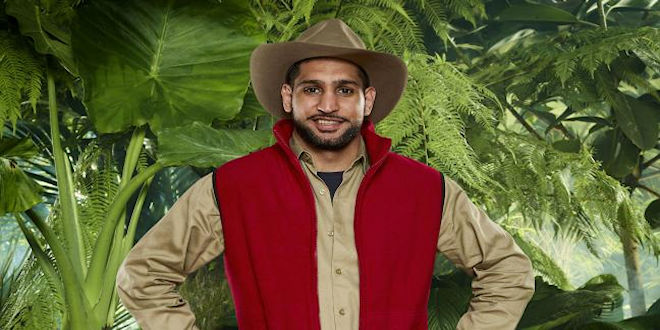 Amir Khan I'm a Celebrity