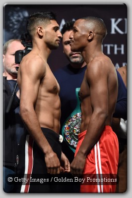 Amir Khan Vs Devon Alexander