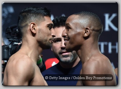 Amir Khan Vs Devon Alexander