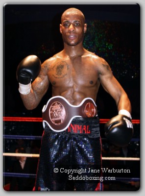 Andrew Robinson Andrew Robinson vs. Luke Allon Ringside Boxing Report