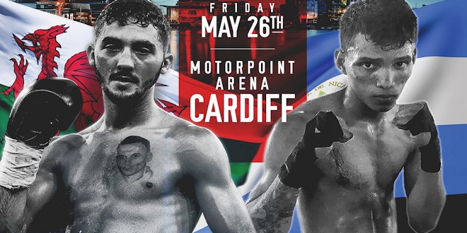 Andrew Selby vs Cristofer Rosales