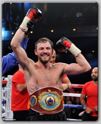 Andy Lee Wins Andy Lee Realizes World Title Dreams With Korobov KO