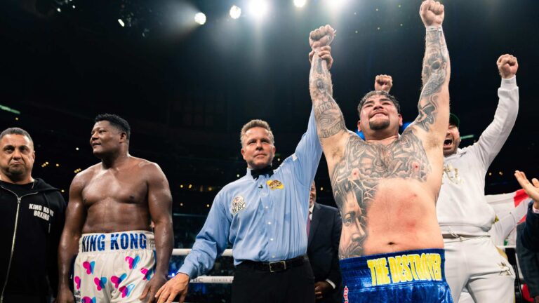 Andy Ruiz Drops Luis Ortiz Three Times, Wins Unanimous Decision