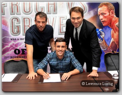 Anthony Crolla Matchroom