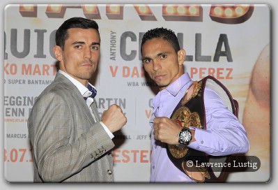 Anthony Crolla Darleys Perez Crolla Needs Career Best Performance To Upset WBA King Perez