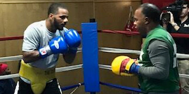 Anthony Dirrell Media Workout