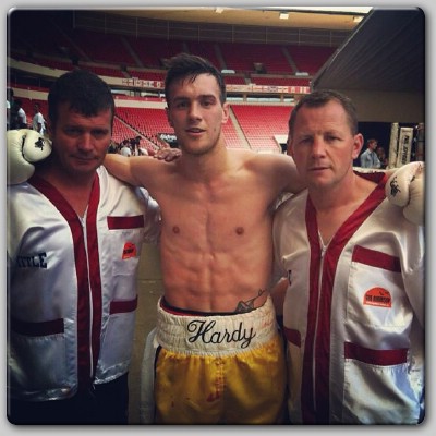 Anthony Hardy British Prospect Anthony Hardy Wins Debut On Saturday